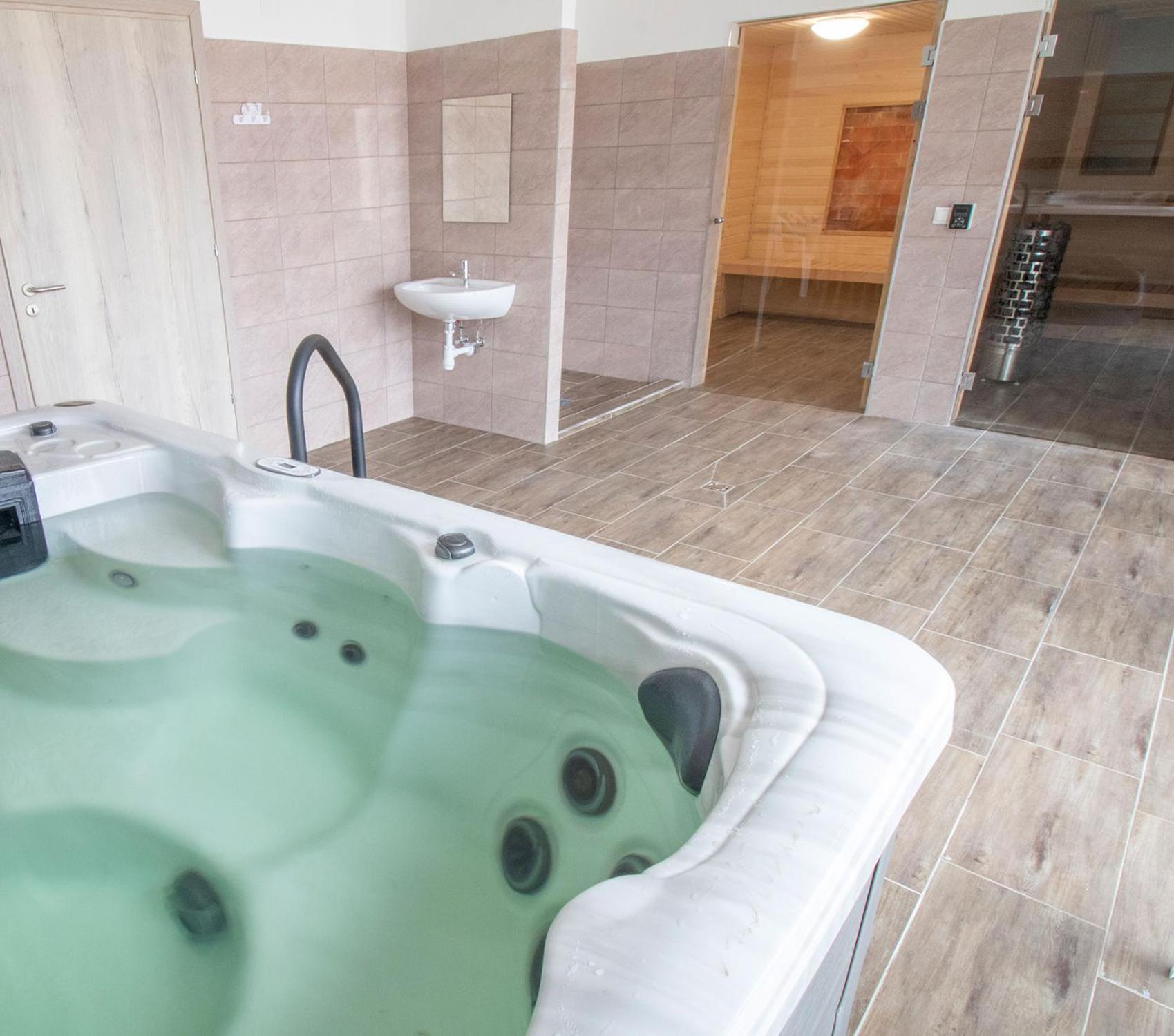 Villa Bellissima Szabolcs Kültér fotó