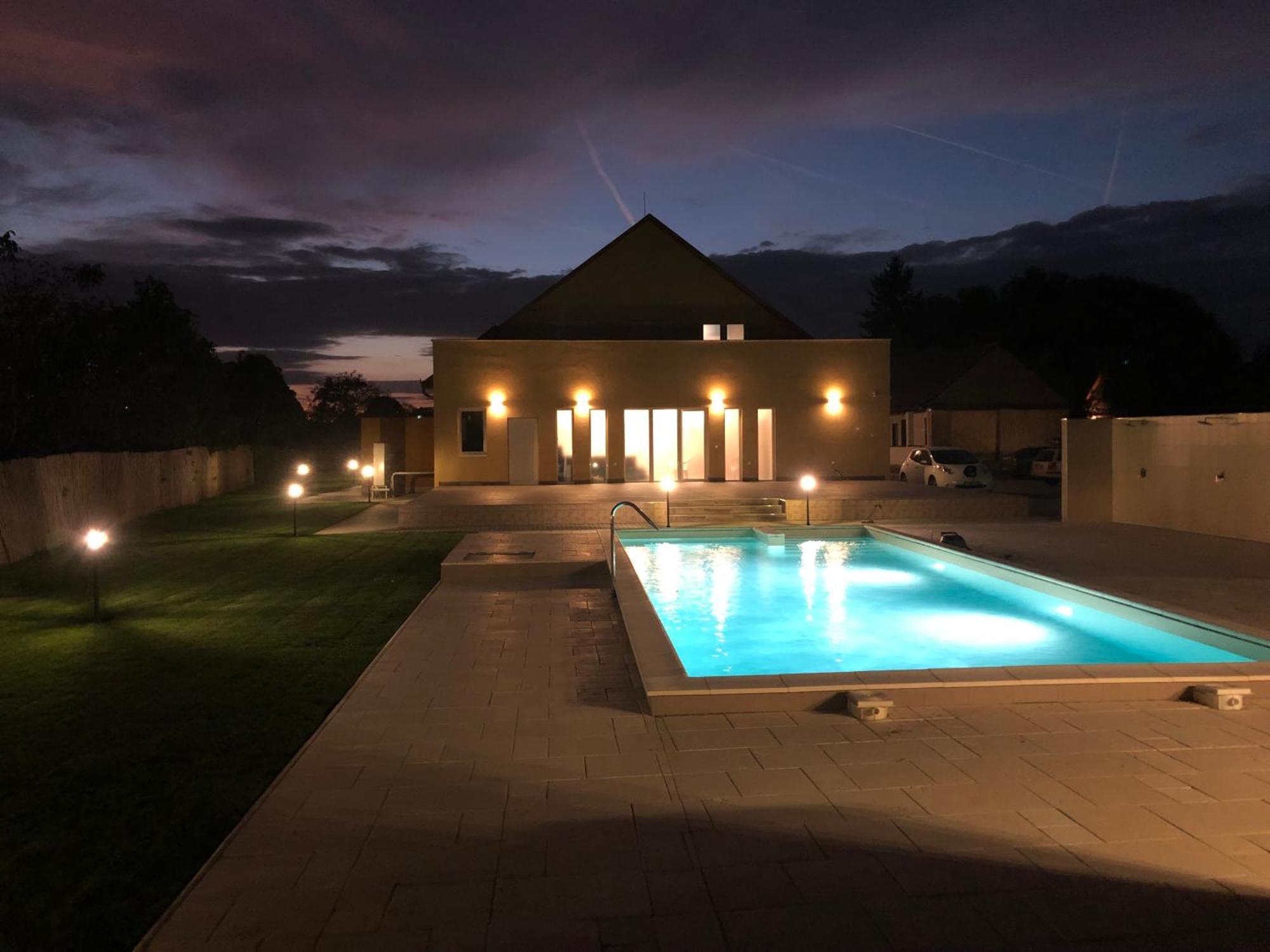 Villa Bellissima Szabolcs Kültér fotó