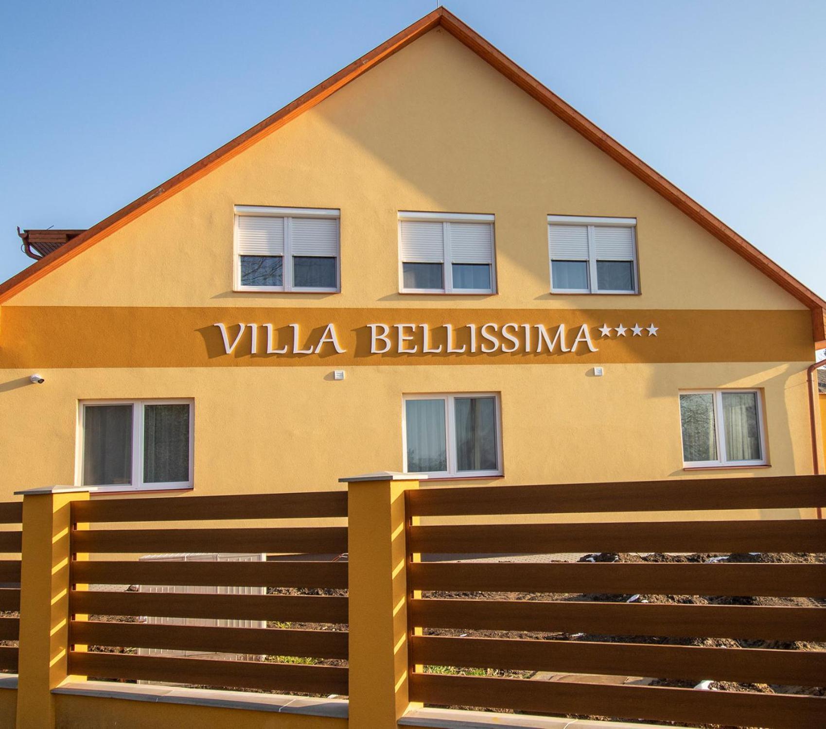 Villa Bellissima Szabolcs Kültér fotó